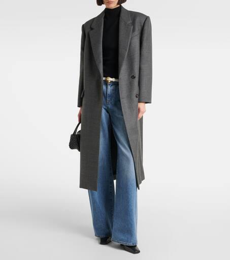 Jardin des Orangers Ribbed-knit high-neck wool top