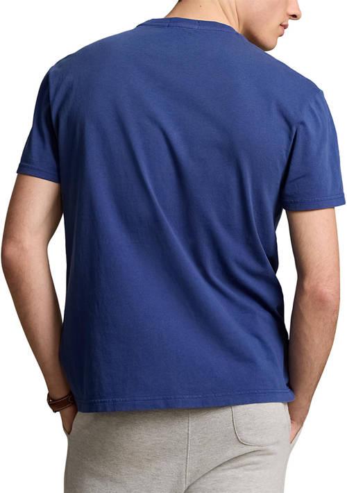Ralph Lauren Ralph Lauren Classic Fit Print Slub Jersey T Shirt