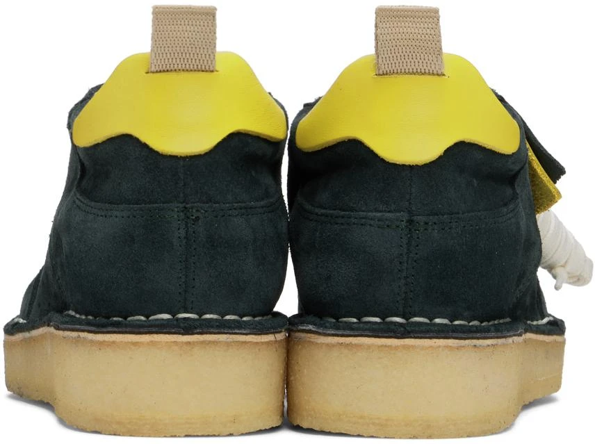 Clarks Green Desert Run Low-Top Sneakers 2