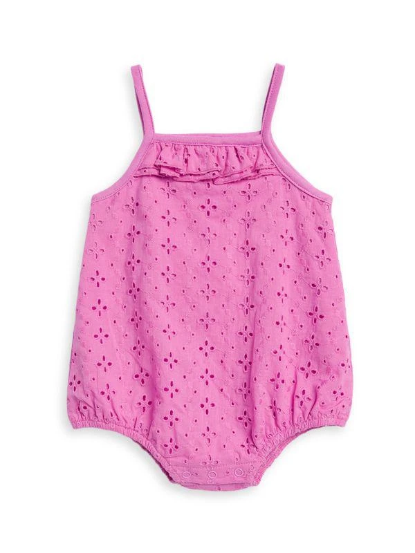 Baby Girl's Eyelet Bubble Bodysuit – On Sale Now with Up to 71
