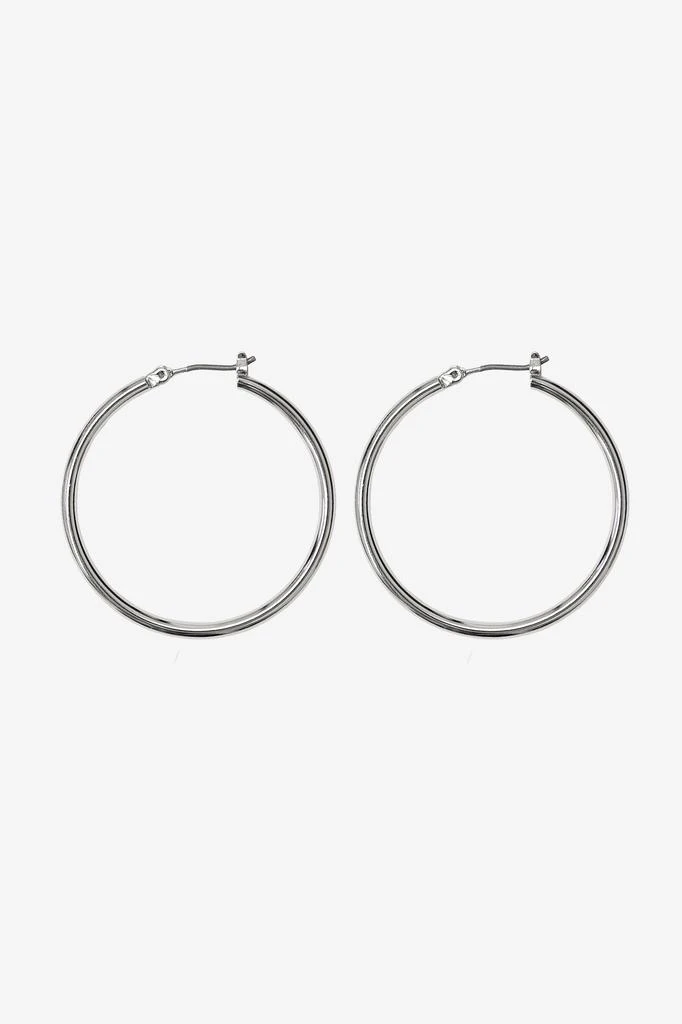 Los Angeles Apparel EARHOOP01 - Timeless Small Hoop Earrings 5