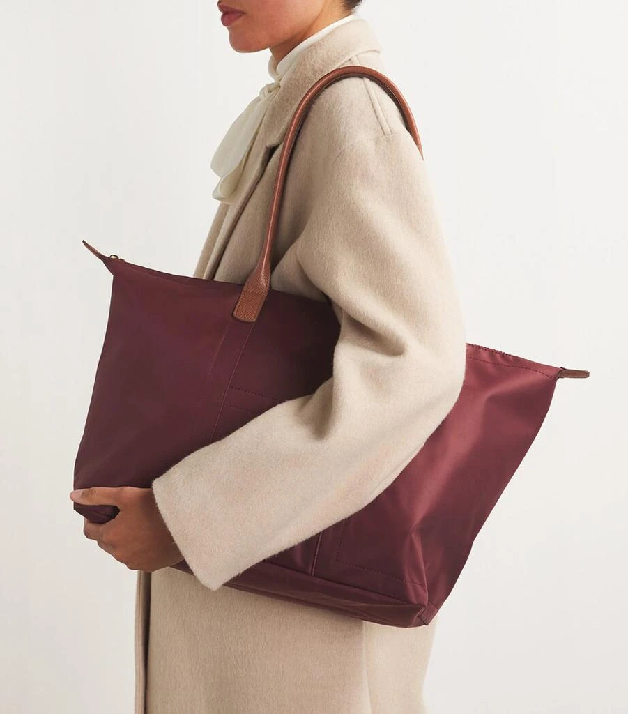 Harrods Medium Nylon Tote Bag 5