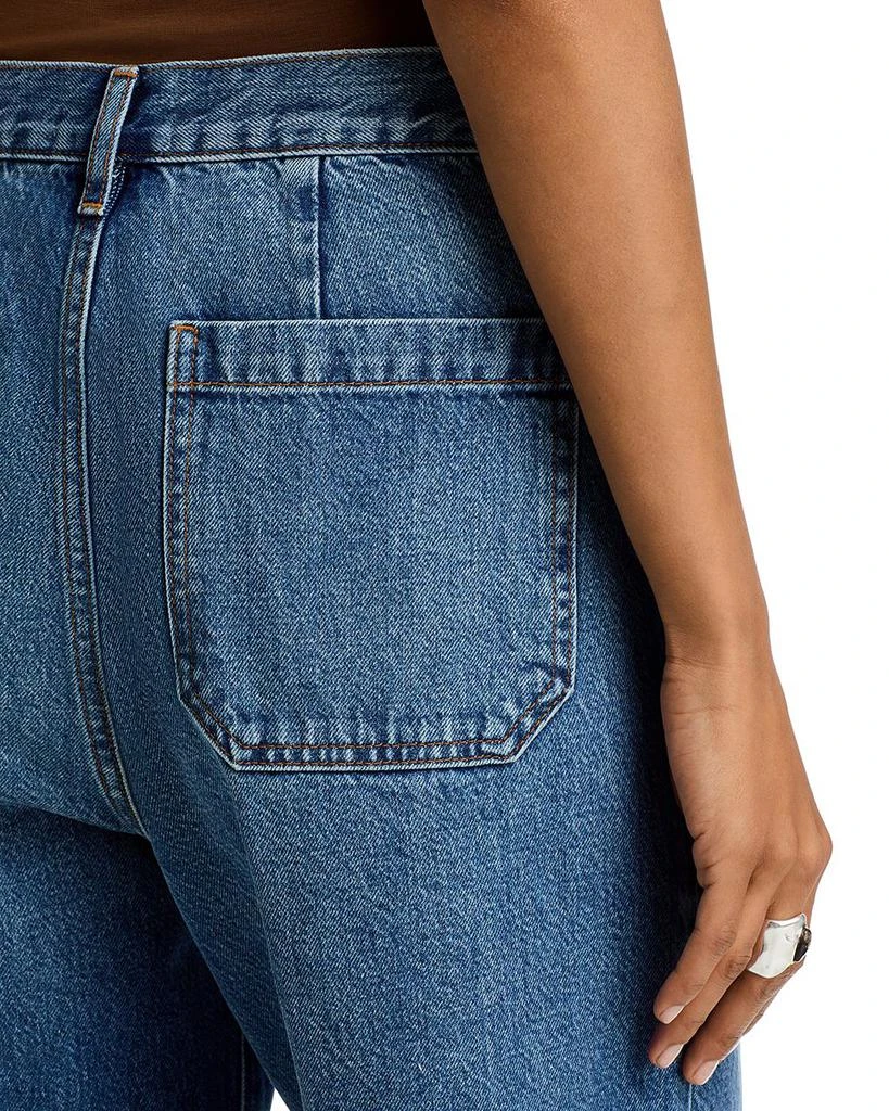 FRAME The Utility High Rise Jeans in Stranger 5