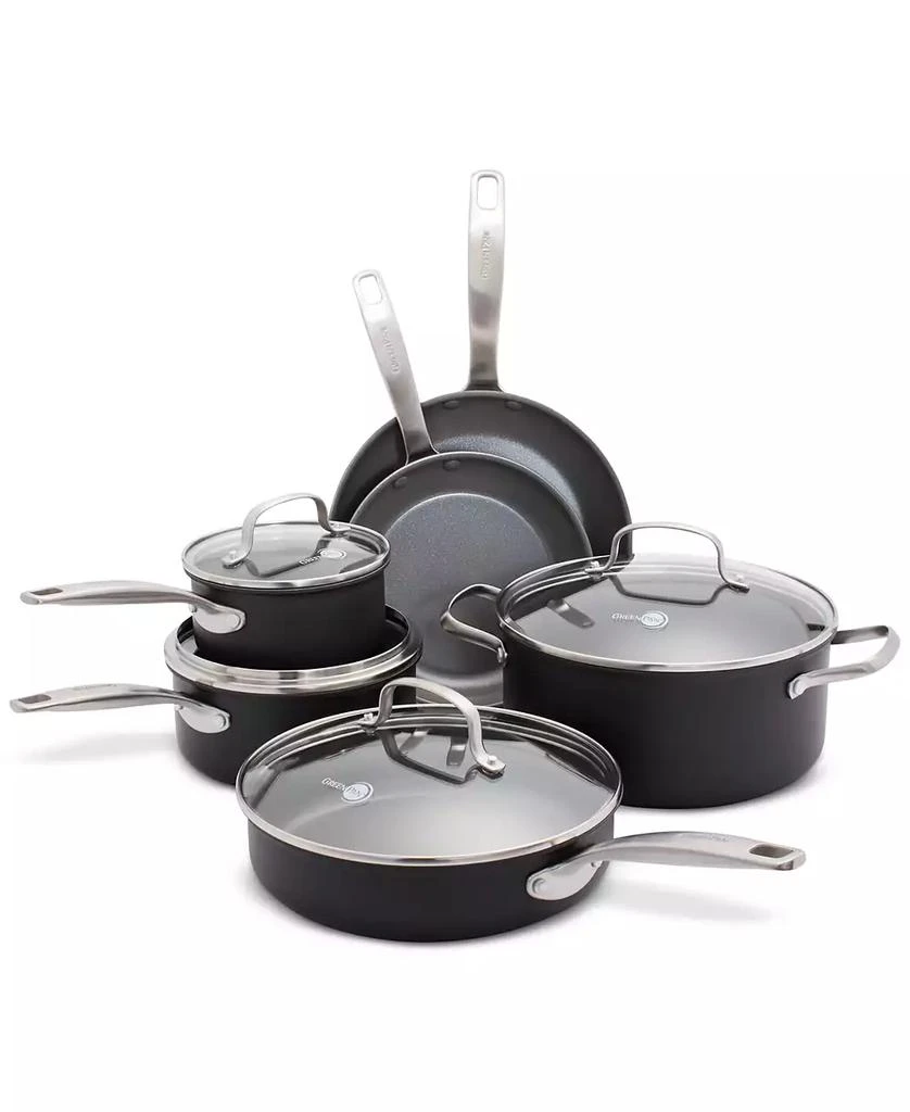 Greenpan Chatham Ceramic Non-Stick Cookware Set, 10 Piece 2