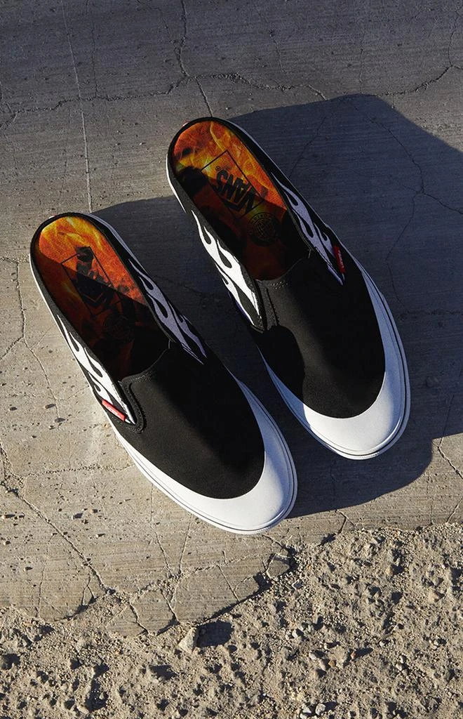 Vans x A$AP Worldwide Classic Slip-On Mule Shoes 2