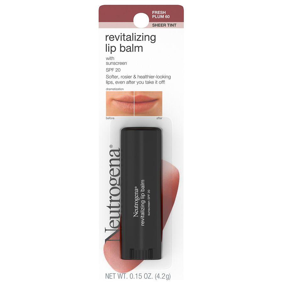 Neutrogena Revitalizing Tinted Lip Balm SPF 20