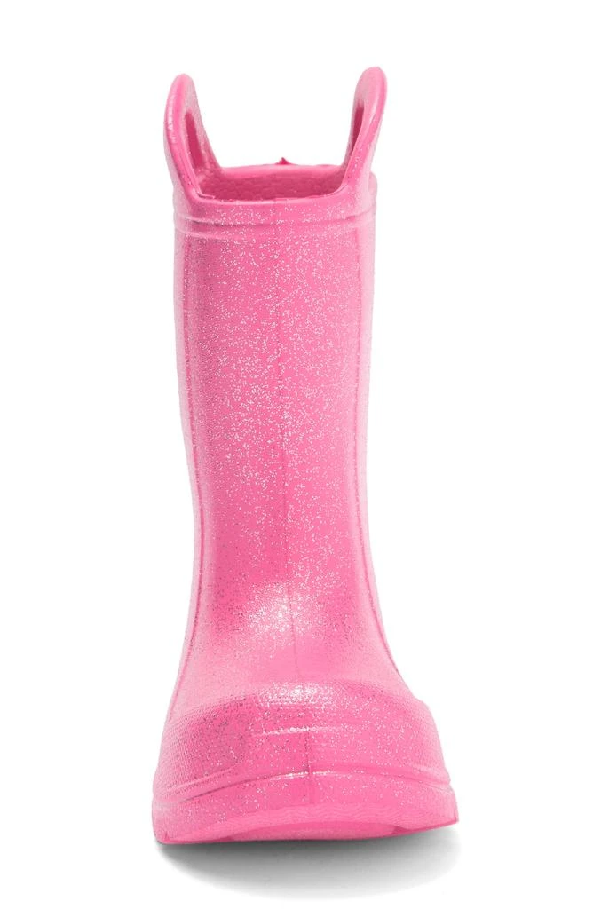 Bearpaw Kids' Tall Glitter Rain Boot 3