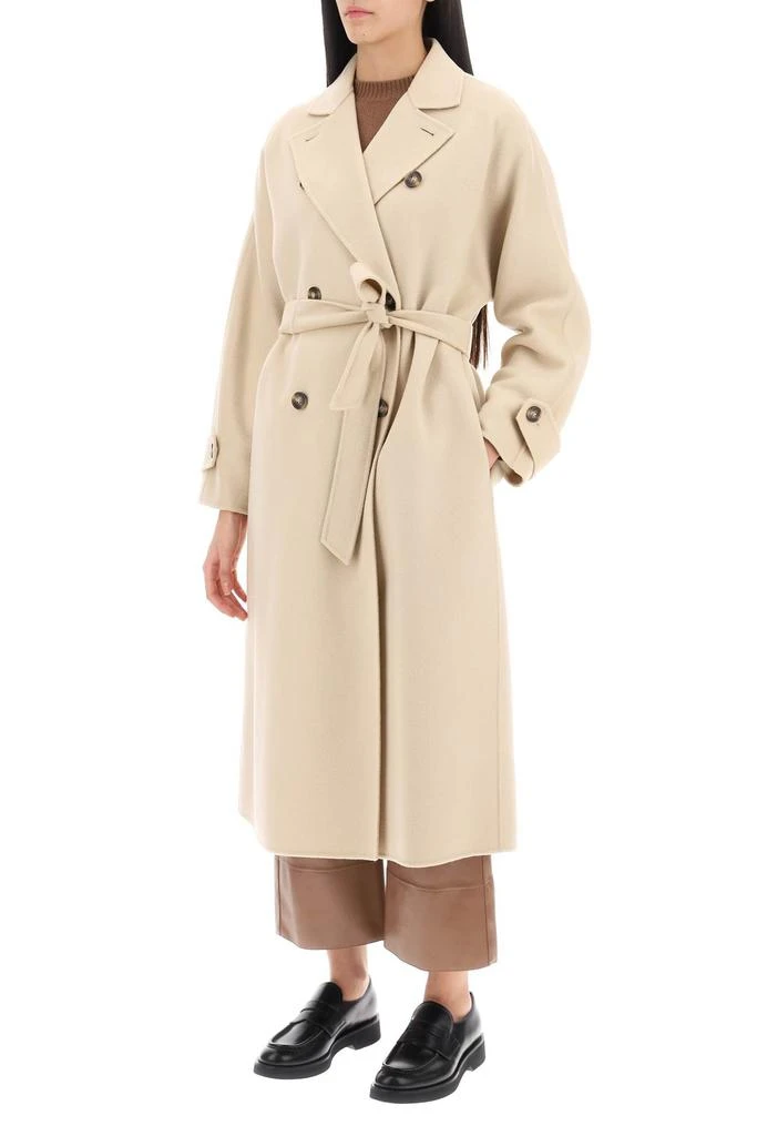 WEEKEND MAX MARA affetto double-breasted coat 4