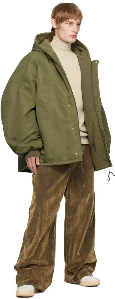 Hed Mayner Off-White Reebok Classics Edition BB5600 Cut Sneakers 5