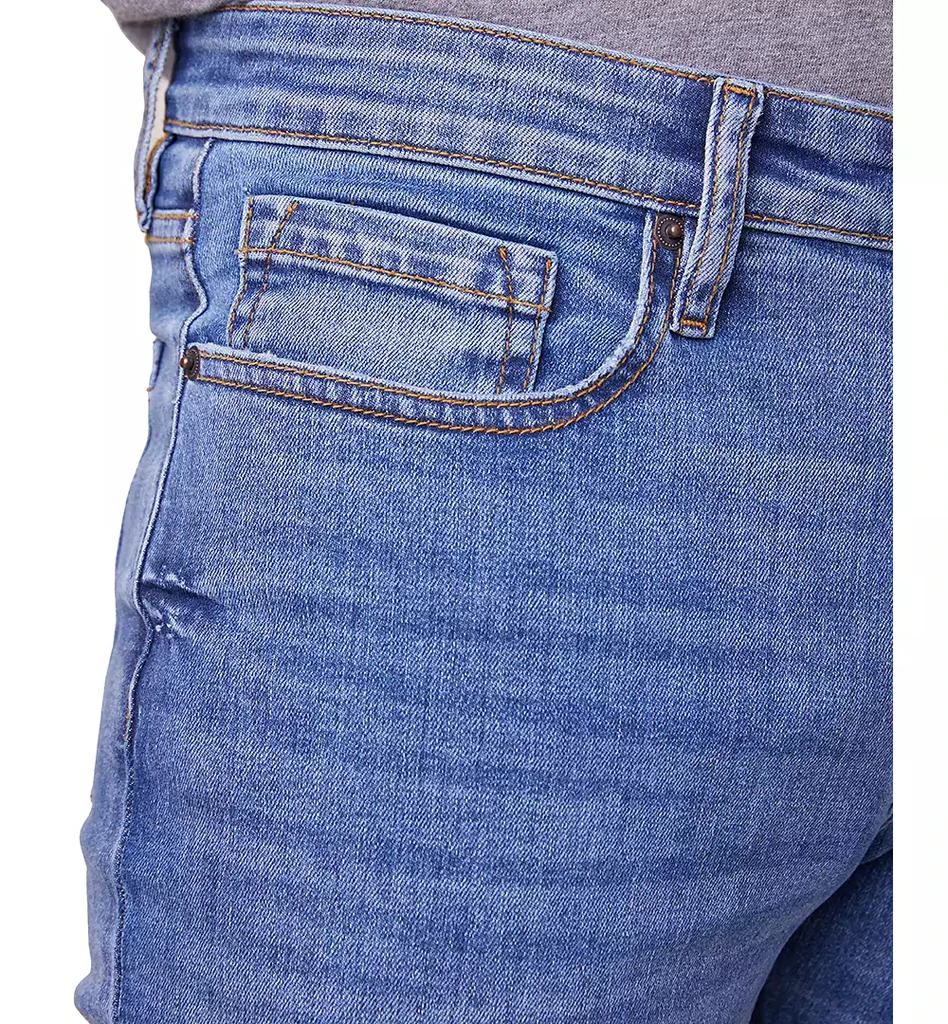 Lazer Men's Skinny Fit Stretch Jeans 4