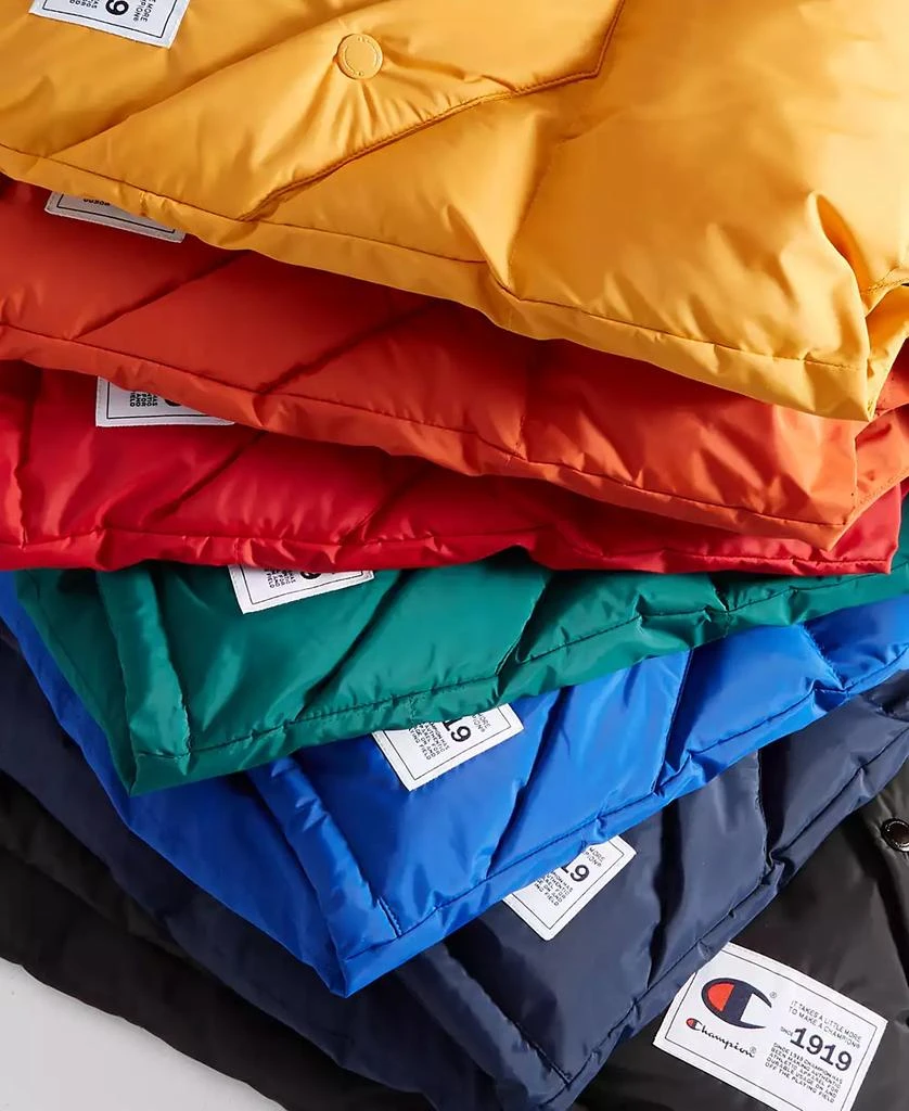 CHAMPION Men
s Solid-Color Quilted Puffer Vest 5