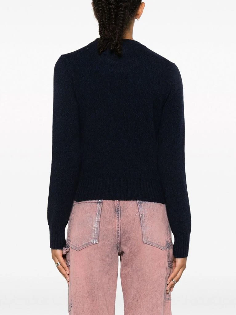 AMI AMI PARIS - Ami De Couer Cashmere Sweater 5