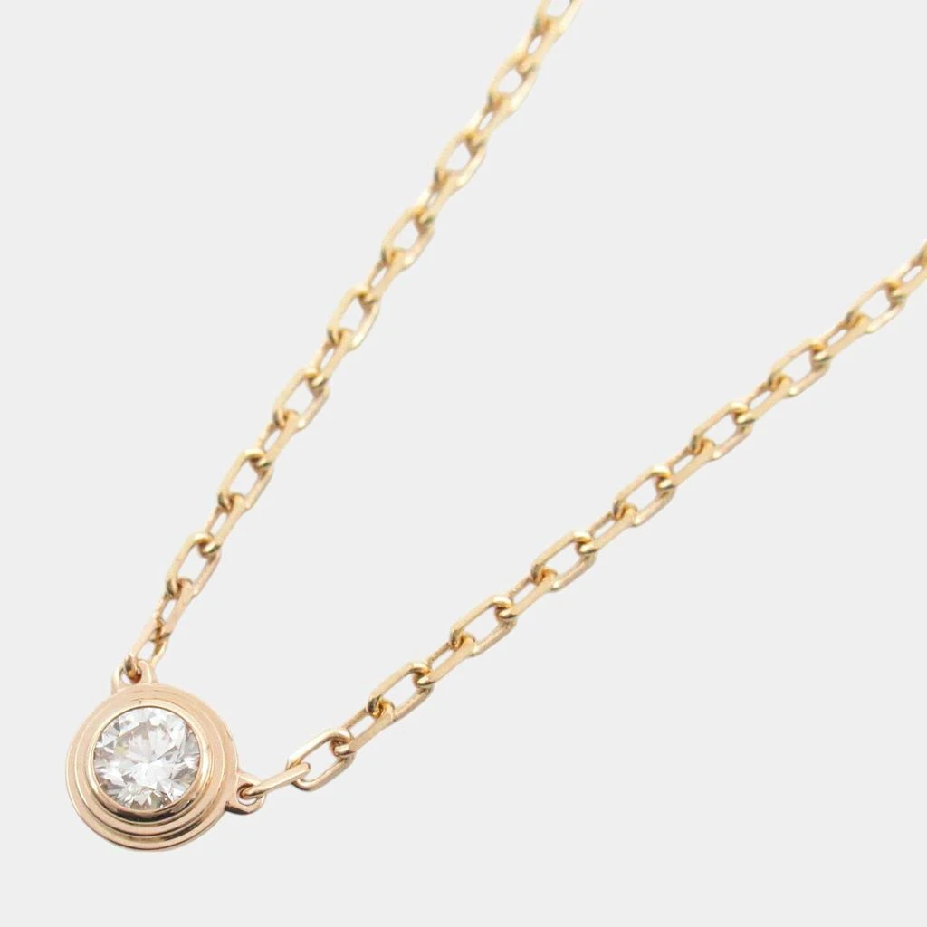 Cartier Cartier 18K Rose Gold Diamond D'Amour Small Necklace 3