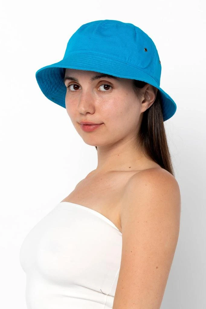 Los Angeles Apparel HAT02 - Unisex Cotton Twill Bucket Hat 3