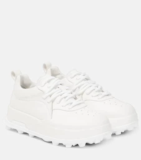 Jil Sander Leather sneakers 1
