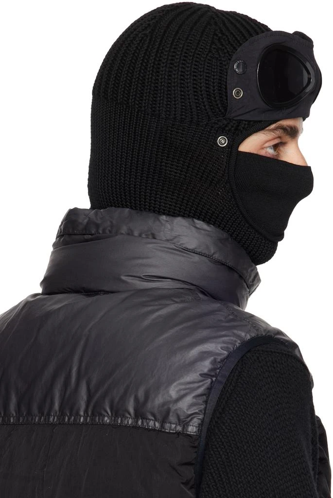 C.P. Company Black Goggle Balaclava 3