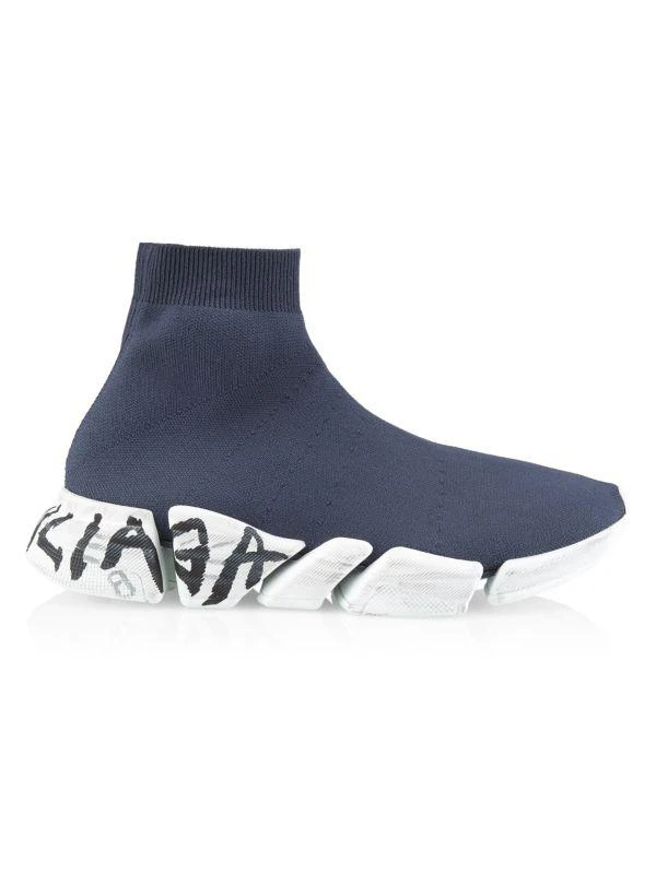 Balenciaga Speed 2.0 Graffiti Sneakers 1