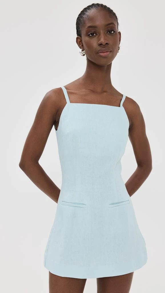 Reformation Phillipa Linen Dress 6