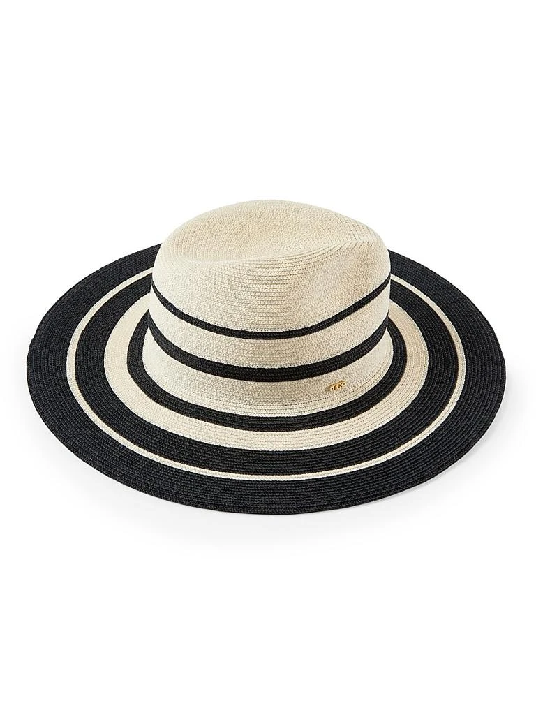 Eugenia Kim Emmanuelle Logo Packable Sun Hat 4