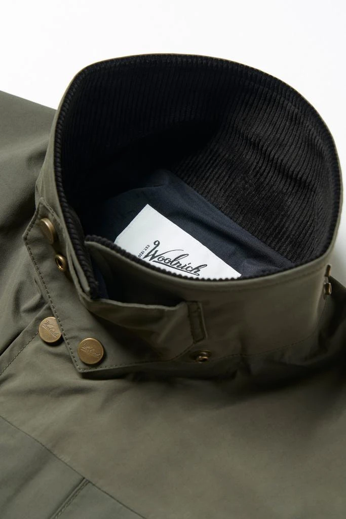 WOOLRICH GORE-TEX Waterproof Jacket with Detachable Hood 5