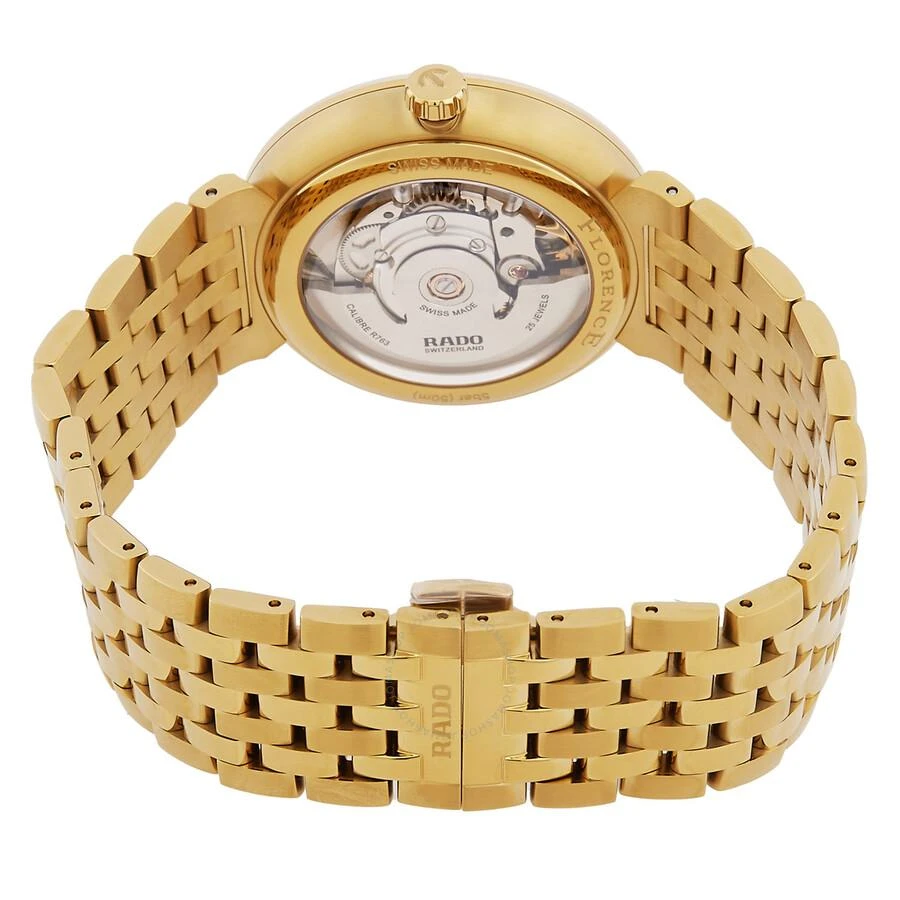 Rado Florence Automatic Silver White Dial Unisex Watch R48904013 3