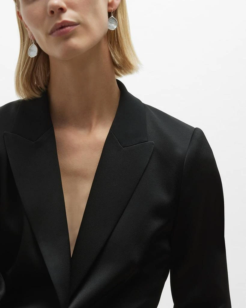 Ippolita Small Teardrop Earrings in Sterling Silver 5