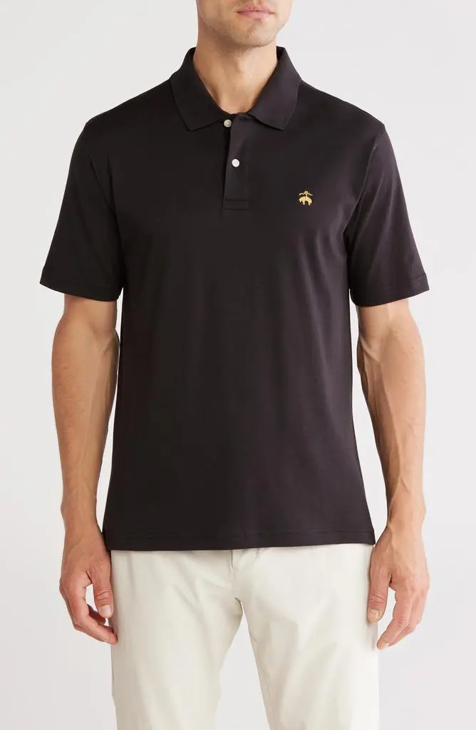 Brooks Brothers Cotton Interlock Knit Polo