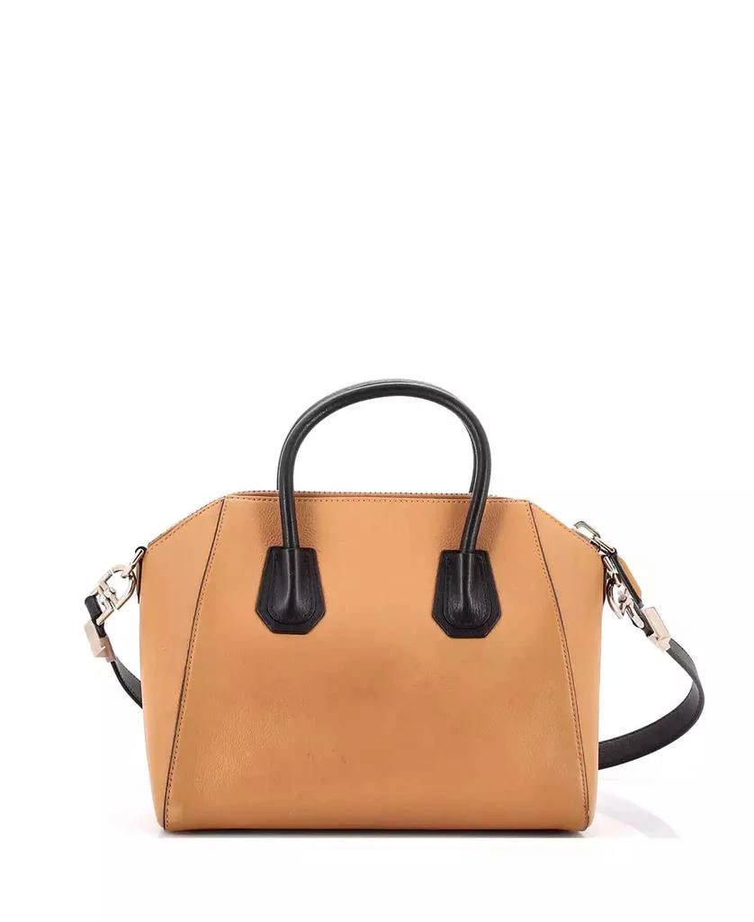 Pre-Owned Givenchy Small Tricolor Antigona Bag Leather 4