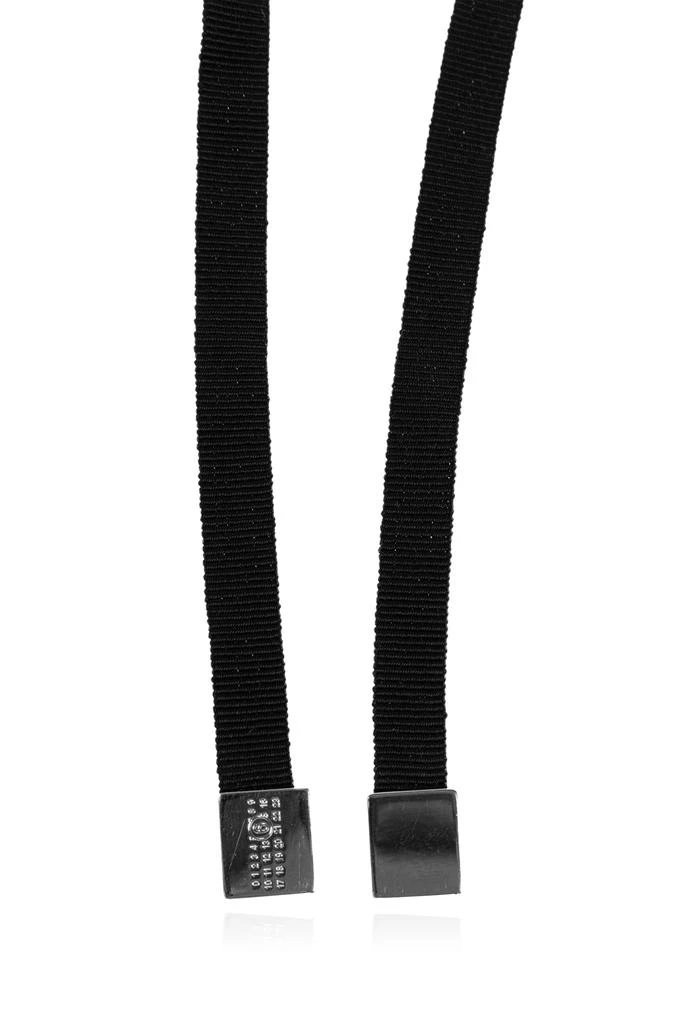 MM6 Necklace with shimmering crystals 4