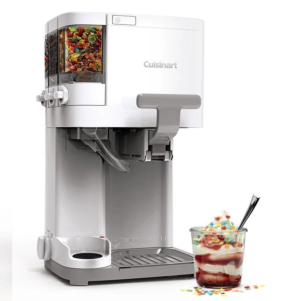 Cuisinart ICE-48 Mix It In™ Soft Serve Ice Cream Maker 5