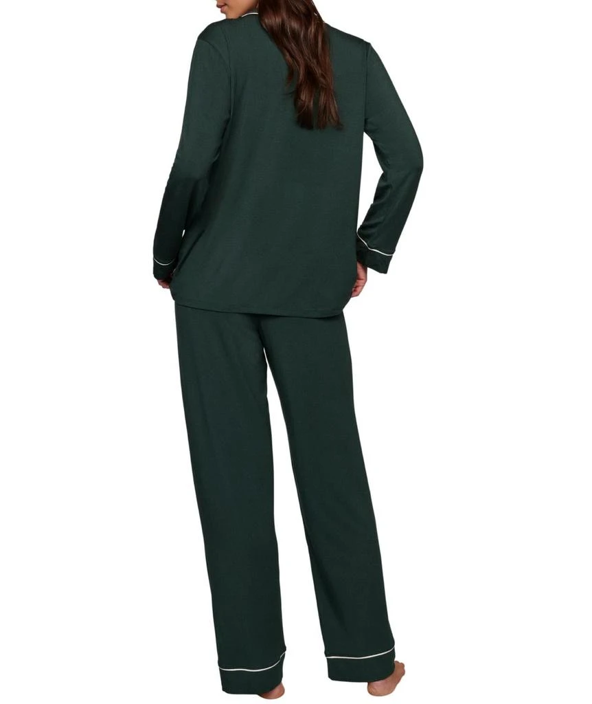 Eberjey Eberjey - Gisele Long Pajama Set With Ribbon 2