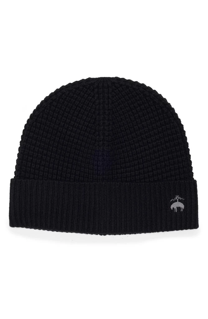 Brooks Brothers Wool 
Cashmere Waffle Knit Beanie