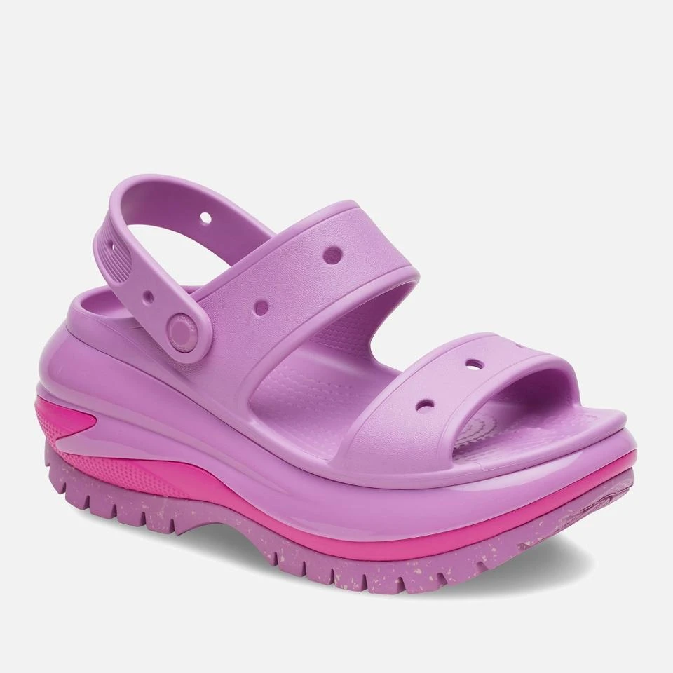 Crocs CROCS WOMEN'S CLASSIC MEGA CRUSH RUBBER SANDALS 2