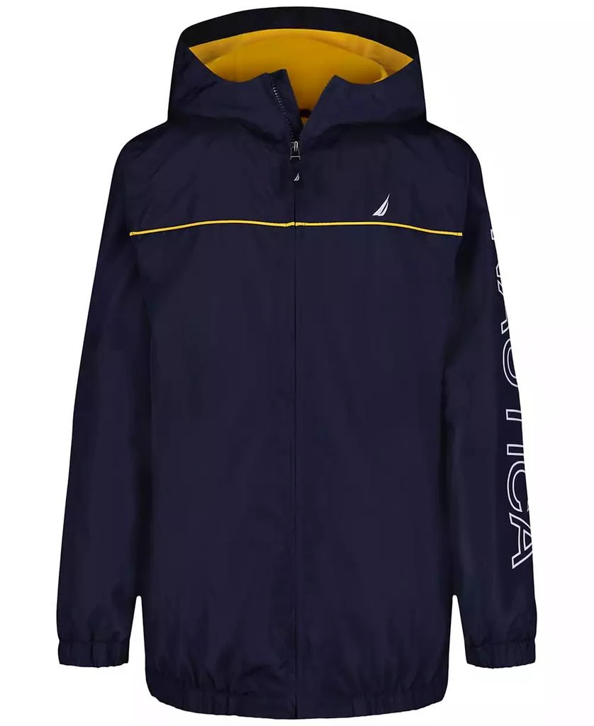 Nautica Big Boys
 Anchor Zip Front Hooded Jacket