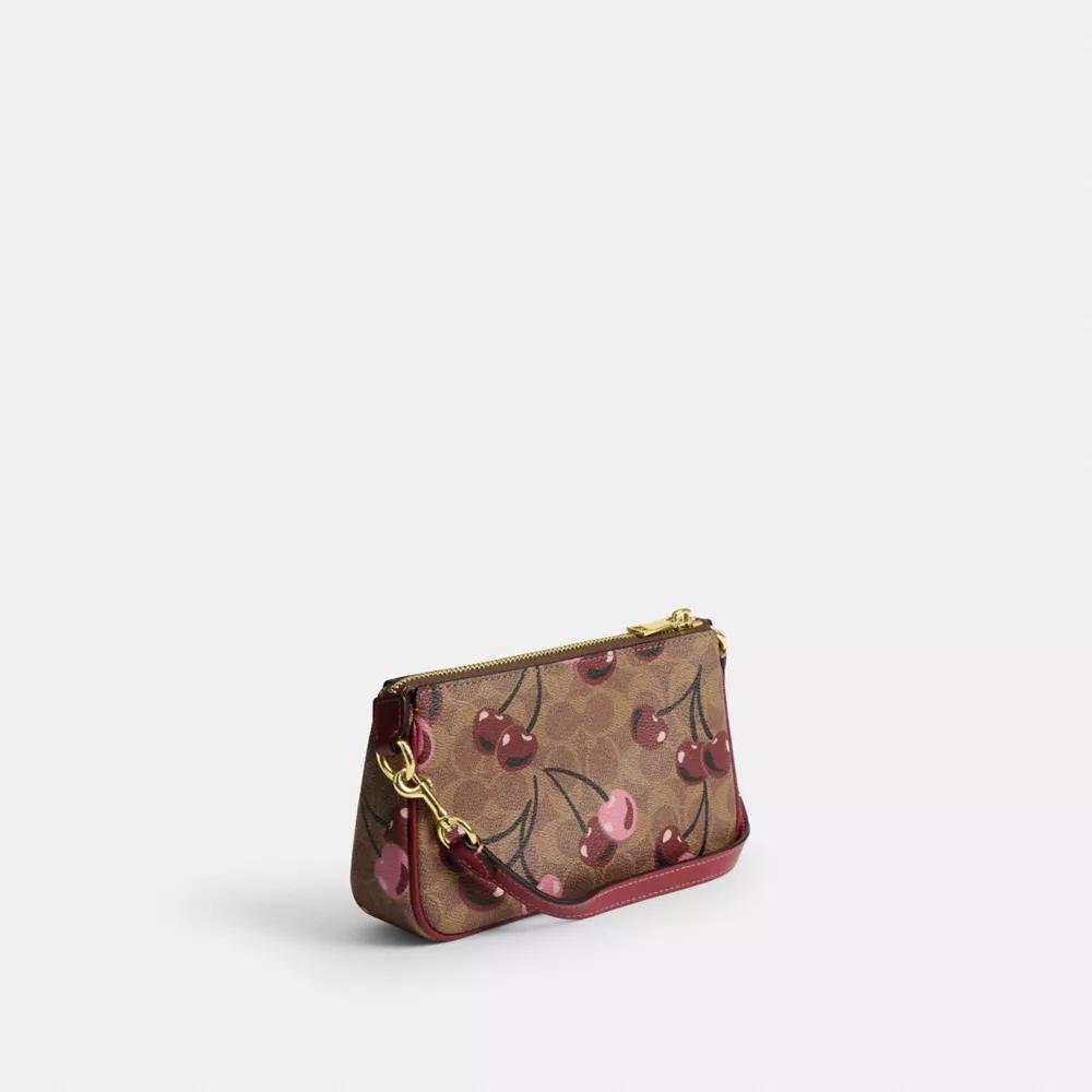 undefined Nolita 19 In Signature Canvas With Cherry Print