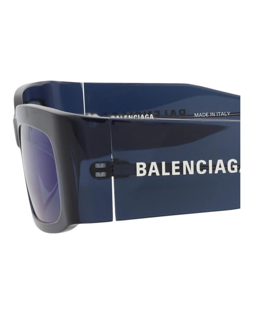 Balenciaga Square-Frame Recycled Acetate Sunglasses 4