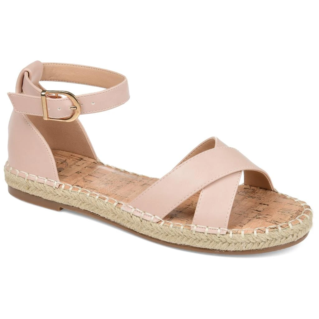 Journee Collection Collection Women's Wide Width Lyddia Sandal 9