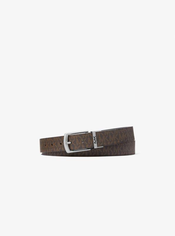 Michael Kors Reversible Signature Logo Belt