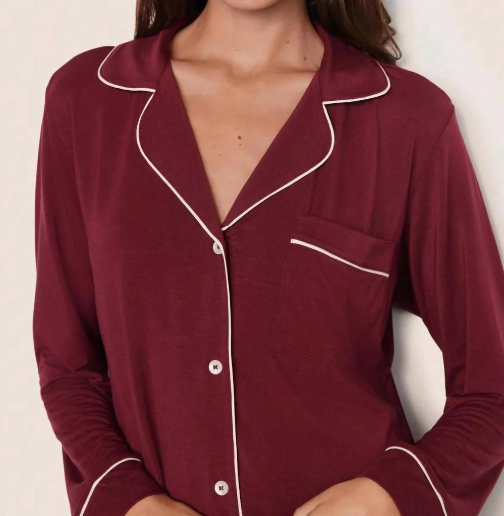 Eberjey Eberjey - Gisele Long Pajama Set 3