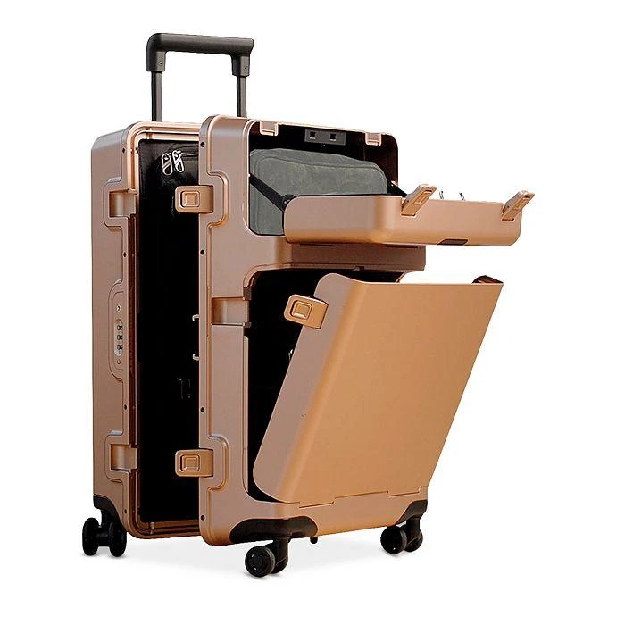 Barmes Wheeled Carryon Suitcase, Gym Bag and Packing Cubes