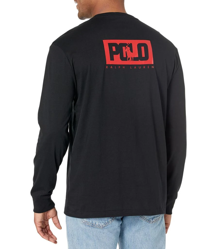 Polo Ralph Lauren Classic Fit Logo Jersey T-Shirt 2