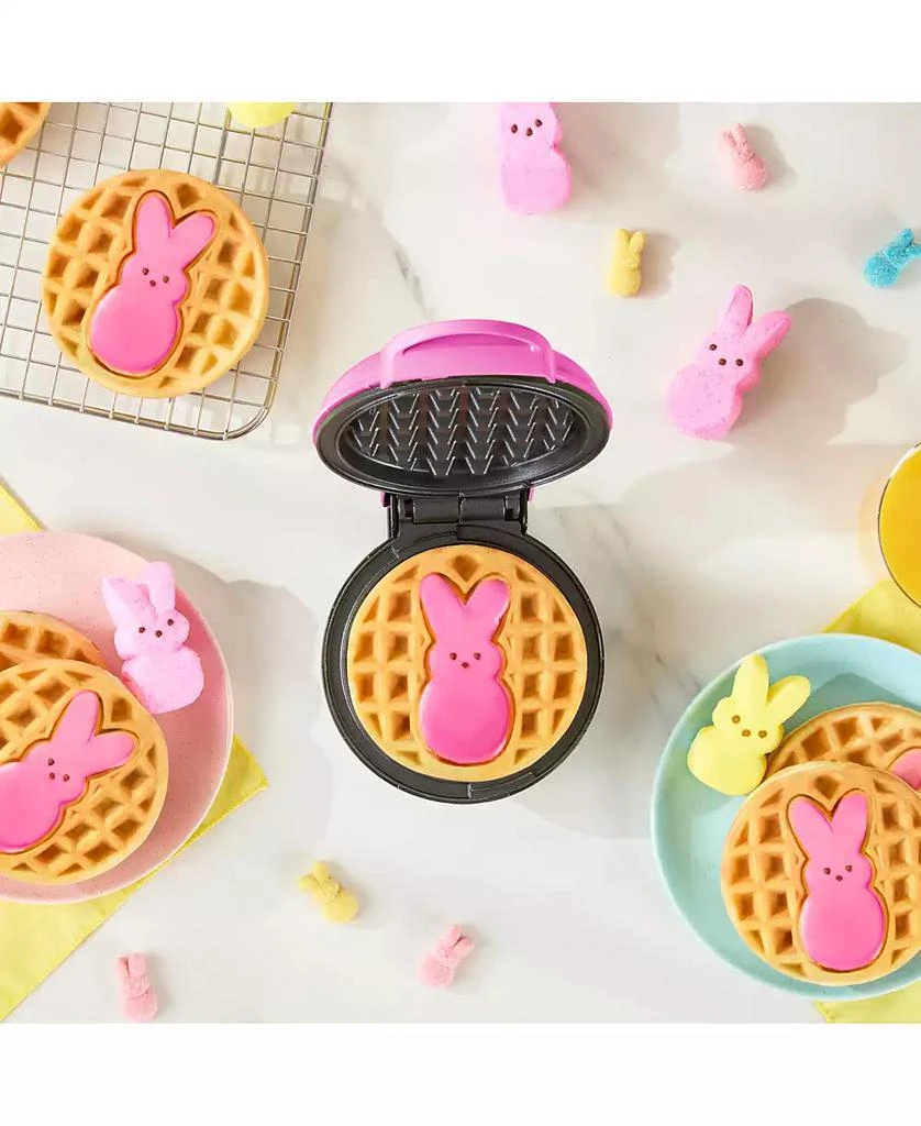 Dash x Peeps Bunny Mini Waffle Maker 3