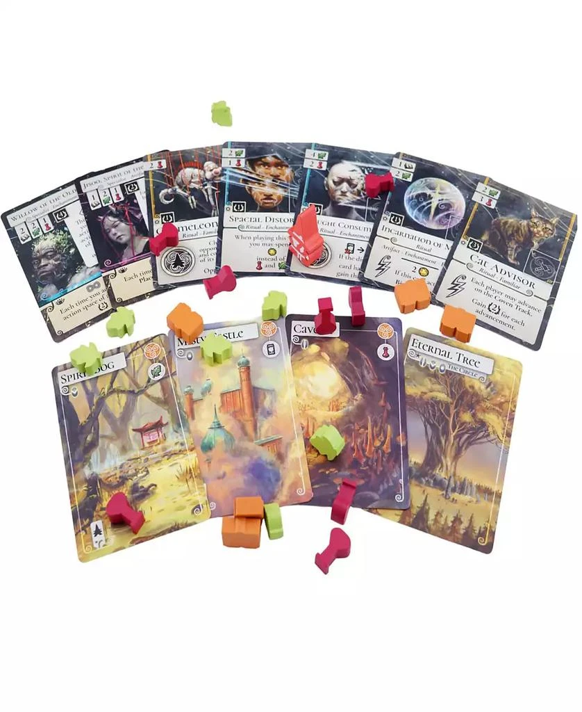 Surfin Meeple Evenfall Strategy Board Game 3