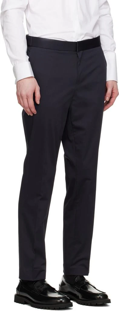Hugo Boss Navy Slim-Fit Suit 4