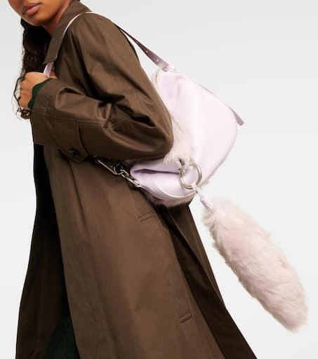 Burberry Knight Small leather crossbody bag 3