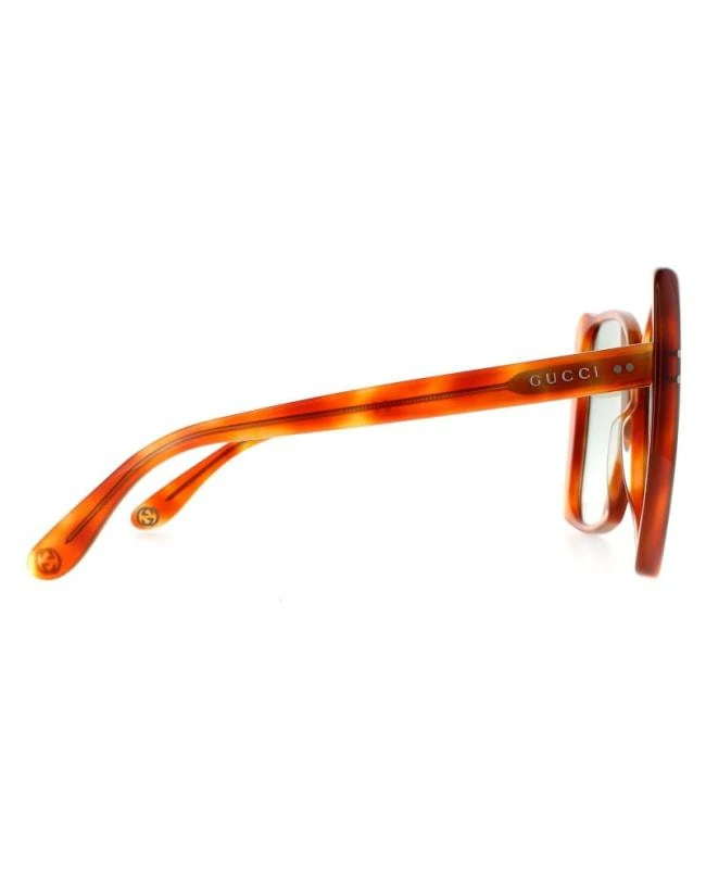 Gucci Gucci Green Gradient Havana Butterfly  Women's Sunglasses GG0471S-003 2