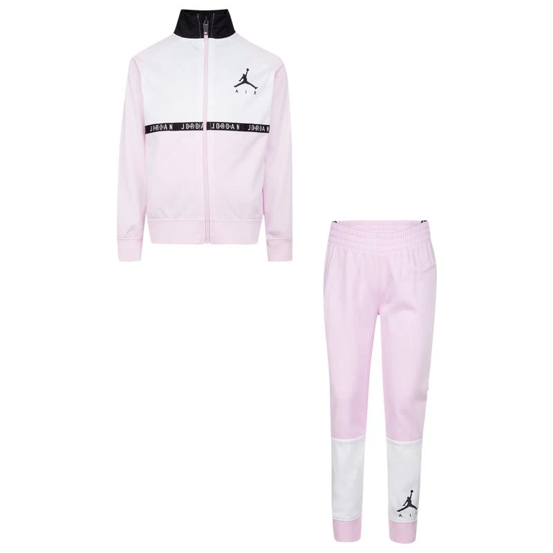 Jordan Jordan Jumpman Air Blocked Tricot Set - Girls' Preschool 1