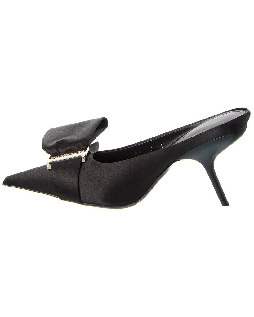Salvatore Ferragamo Ferragamo Asymmetric Bow Satin Pump 2