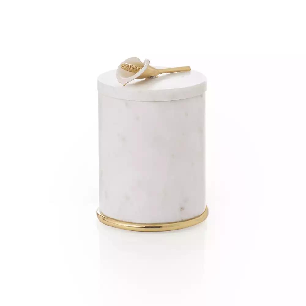 Michael Aram Calla Lily Round Container