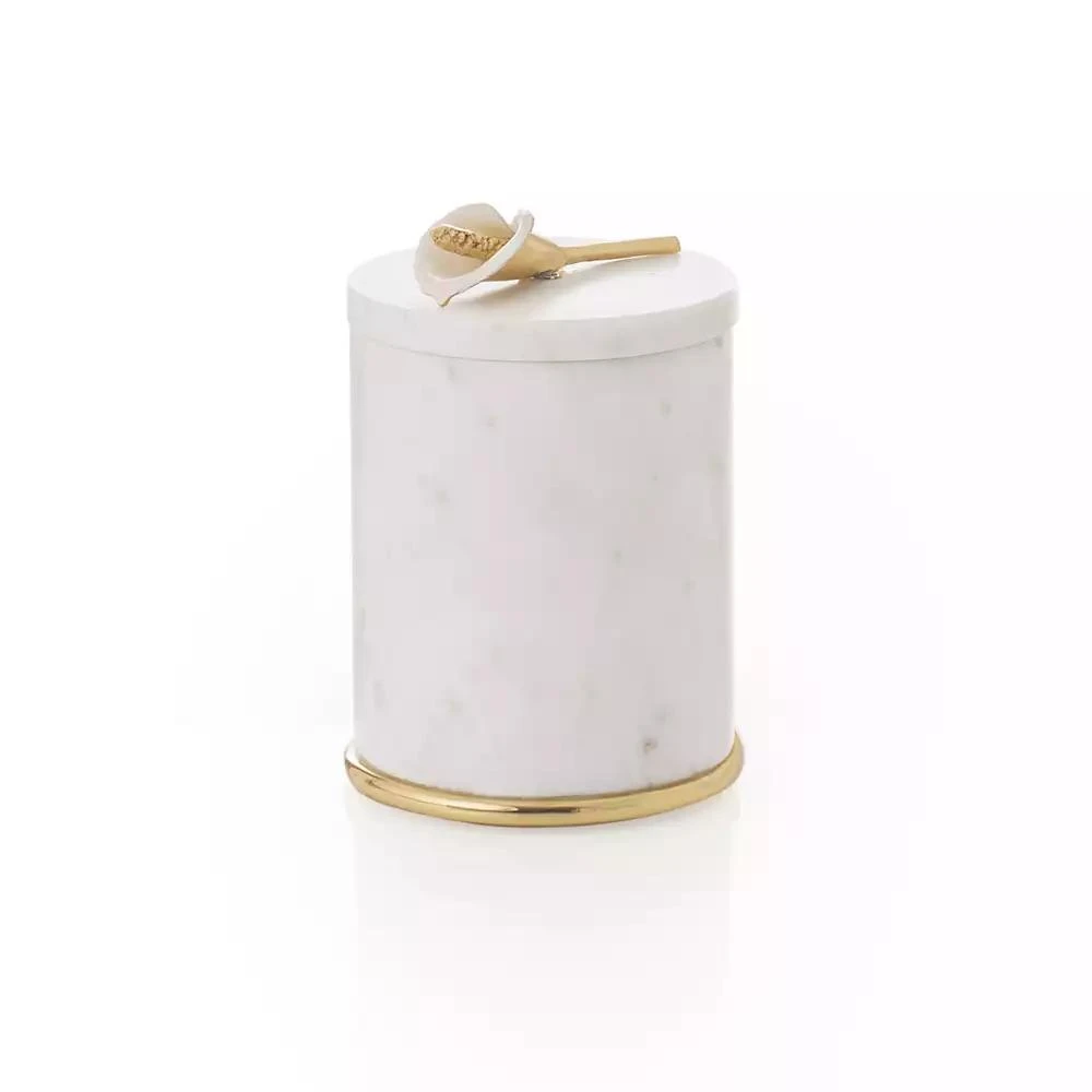 Michael Aram Calla Lily Round Container 1